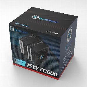 技克 TC600-炫彩版 黑色