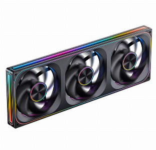V360 一体式风扇 黑色