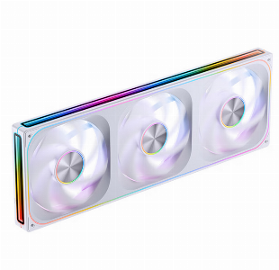 V360 一体式风扇 白色