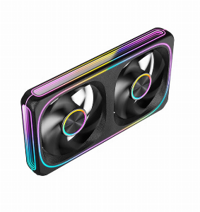 V240 一体式风扇 黑色