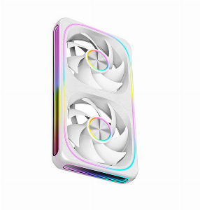 V240 一体式风扇 白色
