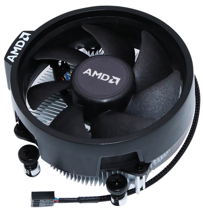 AMD 锐龙原装 散热器