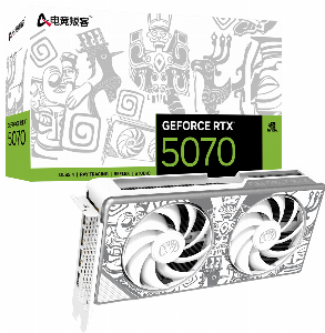 电竞叛客 RTX5070 X2W 12G 白色