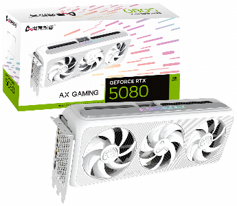 电竞叛客 RTX5080 X3W 16G 白色