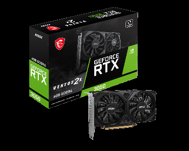 微星 RTX3050 万图师 2X 6G