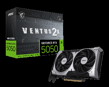 微星 RTX5050 万图师 2X 8G