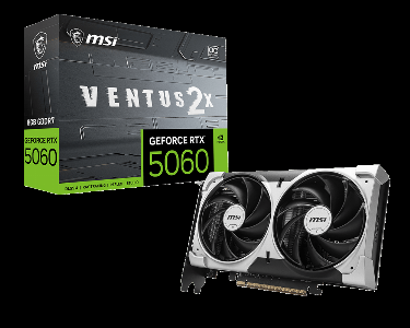 微星 RTX5060 万图师 2X OC 8G