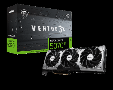 微星 RTX5070TI 万图师 3X 16G