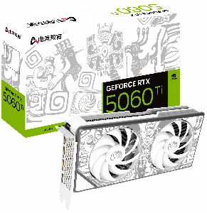 电竞叛客 RTX5060TI X2W 8GB 白色
