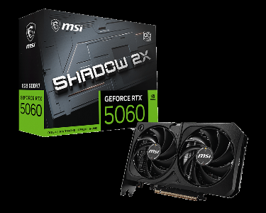 微星 RTX5060 幻影师 2X OC 8G