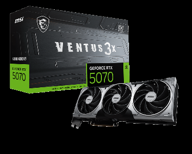 微星 RTX5070 万图师 3X OC 12G
