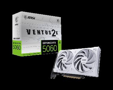 微星 RTX5060 万图师 2X OC 8G 白色