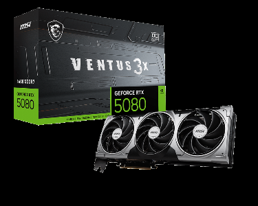 微星 RTX5080 万图师 3X OC 16G