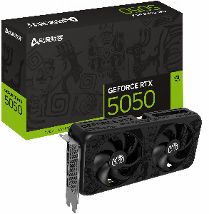 电竞叛客 RTX5050 X2B 8G 黑色