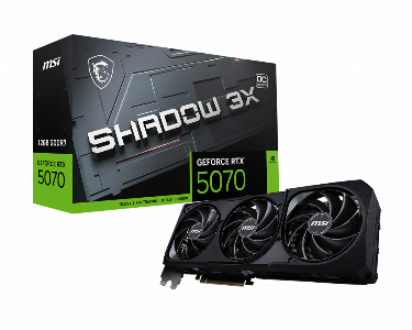 微星 RTX5070 幻影师 3X OC 12G