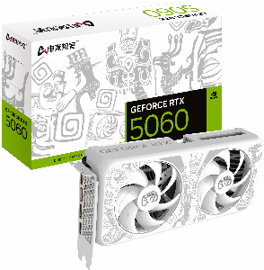 电竞叛客 RTX5060 X2W 8G 白色