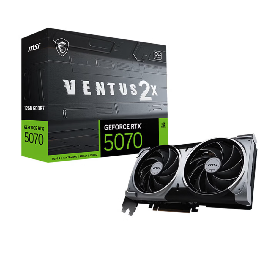微星 RTX5070 万图师 2X  12G