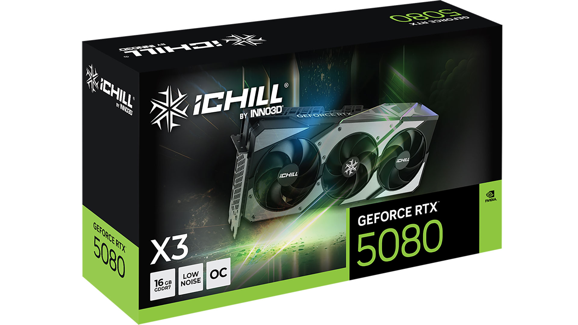 映众RTX5080 16G 超级冰龙