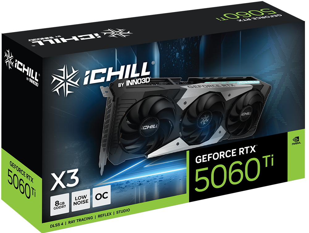映众RTX5060TI 8G 超级冰龙