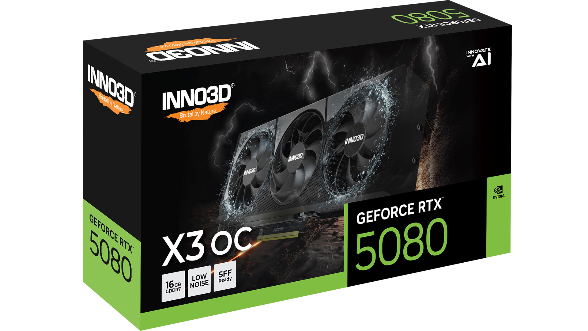 映众RTX5080 16G 曜夜X3 OC