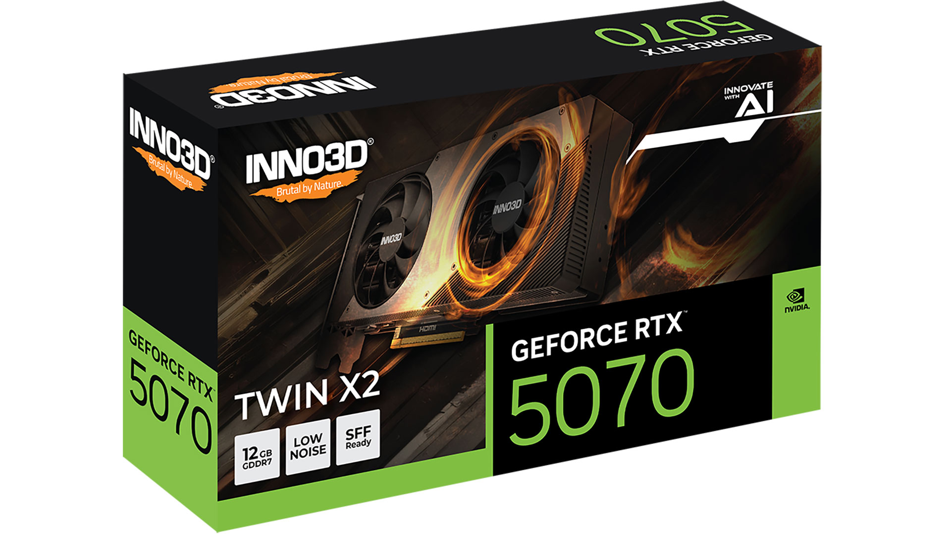 映众RTX5070 12G曜夜X2