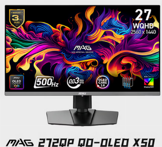 MAG 272QP QD-OLED X50