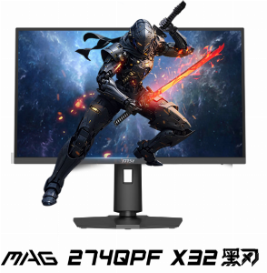 MAG 274QPF X32 黑刃
