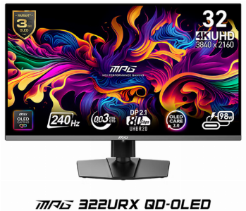 MPG 322URX QD-OLED