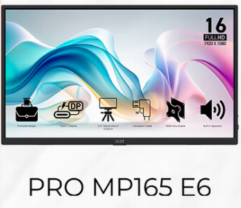 PRO MP165 E6