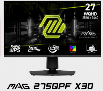 MAG 275QPF X30 黑刃