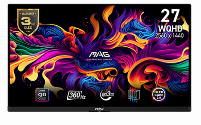 MAG 271QXi QD-OLED