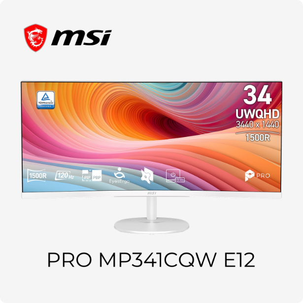 PRO MP341CQW E12