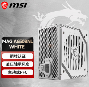 MAG A650BNL  额定650W  铜牌直出 白色