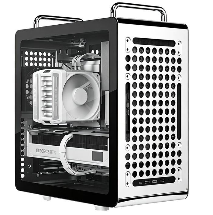 酷冷至尊（CoolerMaster）Qube酷方540 不锈钢款 ATX中塔台式电脑机箱