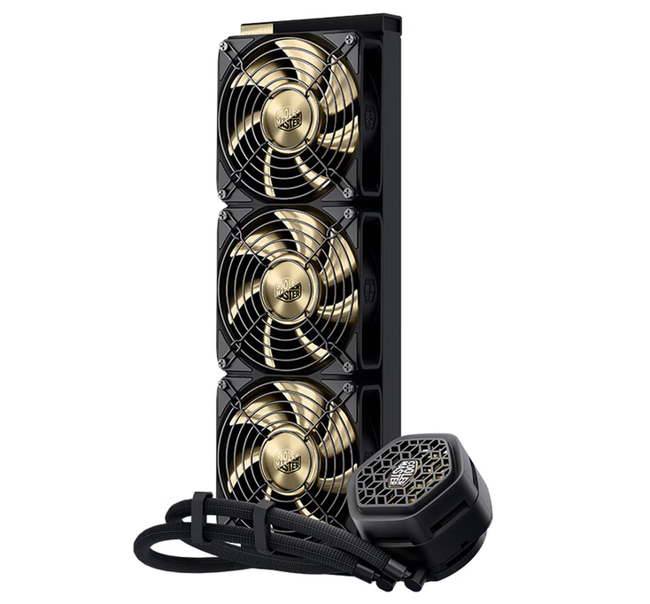 酷冷至尊（CoolerMaster）G360龙影二代 Pro GOLD（黑金版） CPU水冷散热器