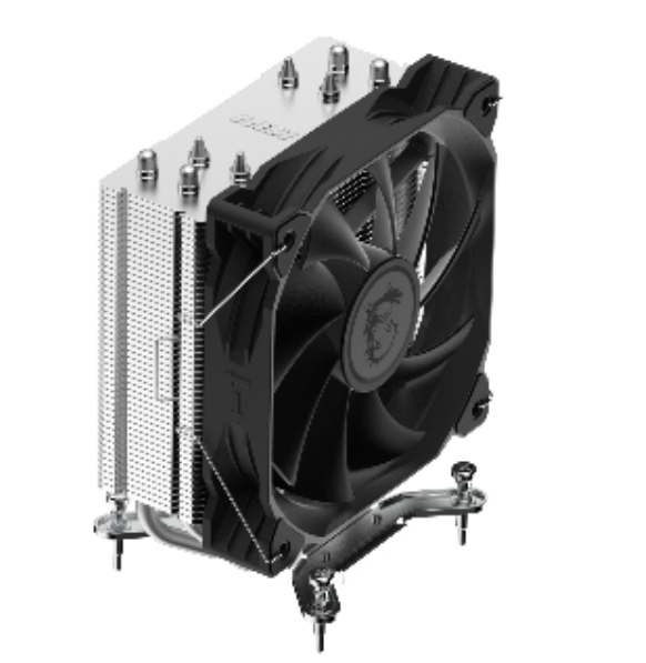 PRO COREFROZR AR12-intel 4铜管散热器