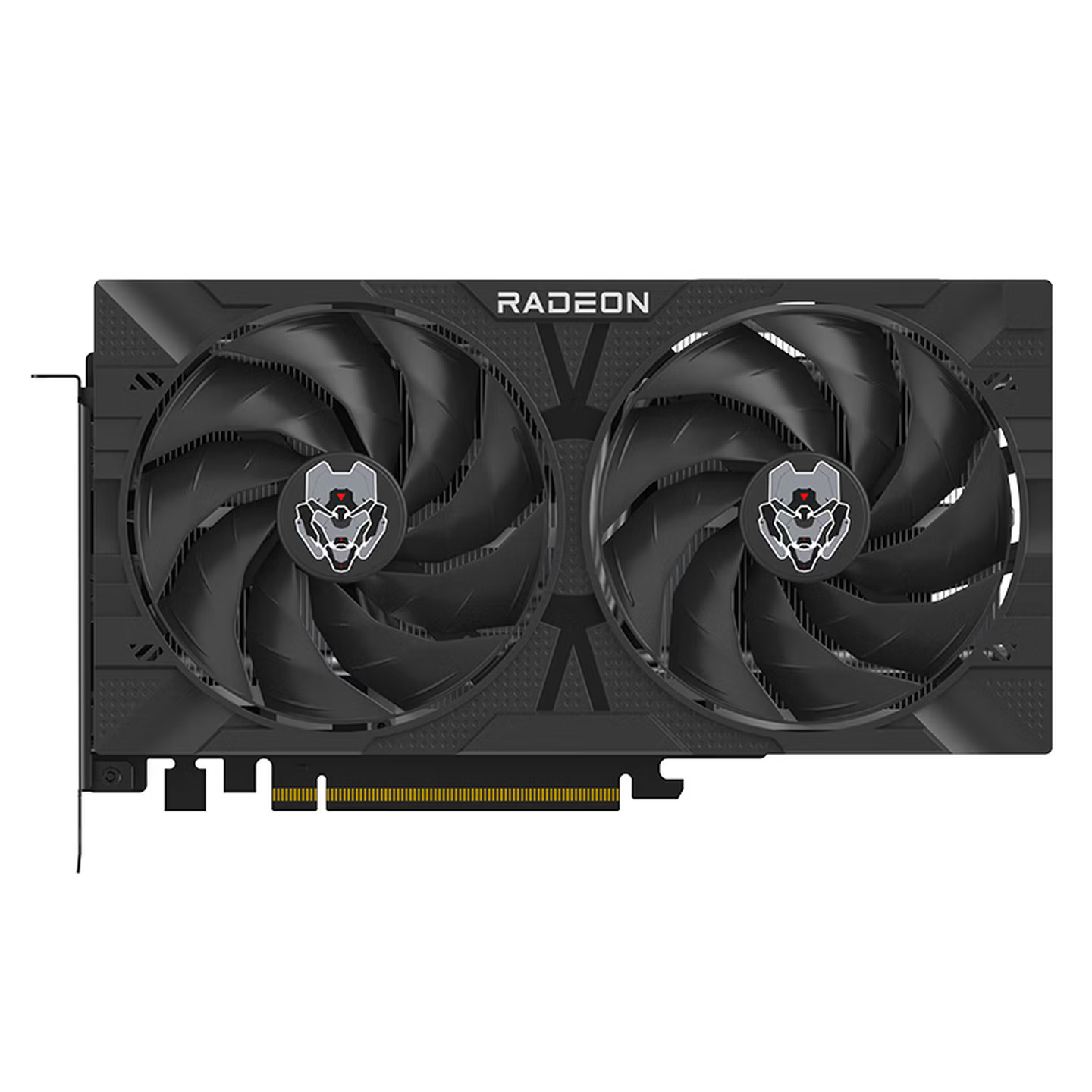 瀚铠RX9060 XT 8GB 合金 黑色